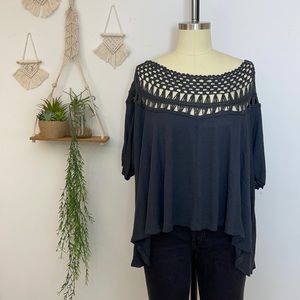 Free People Crochet 🧶 Blouse